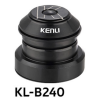 Рульовий набір KENLI KL-B240 1-1/8" конус 39.8, ZS 44/28.6 EC 44/40 напівінтегровваний, пром підшипник (100шт в ящику) доступно від 1 шт
